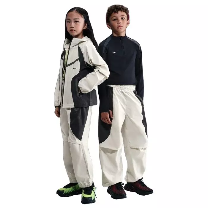 Nike Big Kids' Tech Woven Pants White | Hibbett